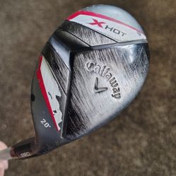 Callaway X Hot