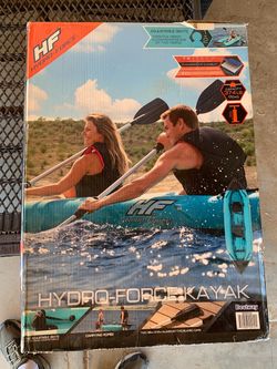 Inflatable kayak