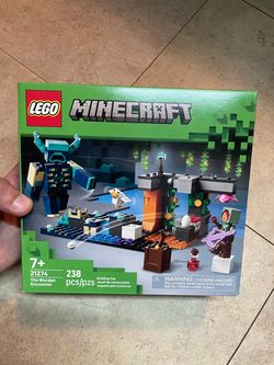 Lego Minecraft 21275 the warden encounter new