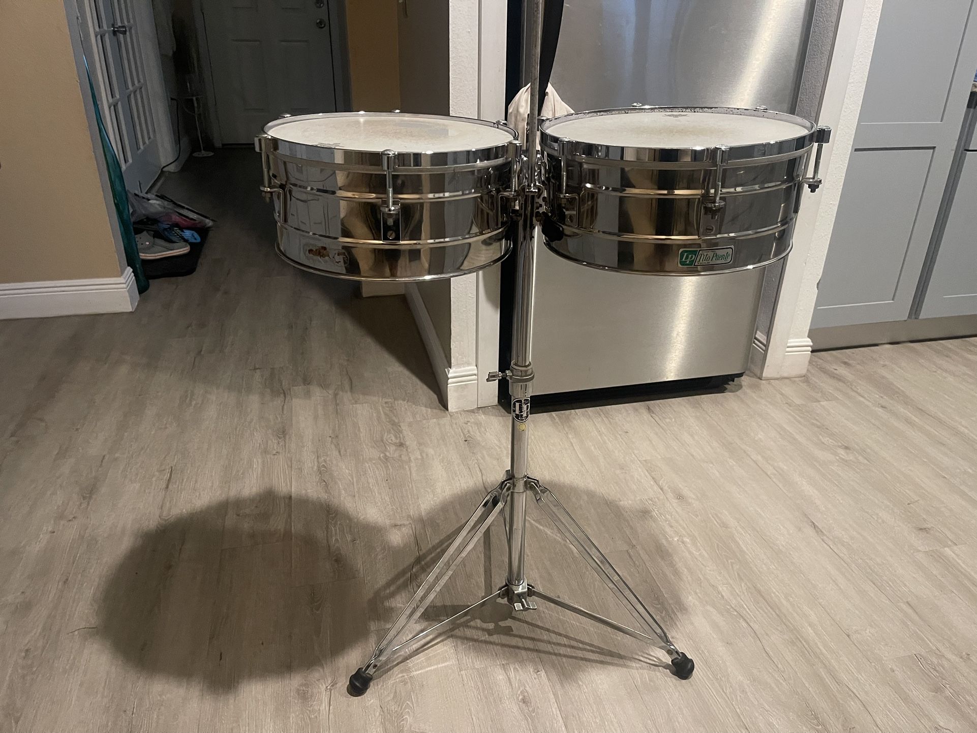 Lp Vintage Green Label 14/15 Tito Puente Timbal