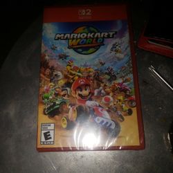 Mario kart world Nintendo switch 2 Brand New 