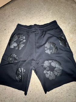 Black on black shorts