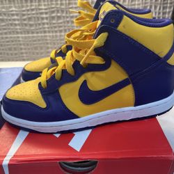 Kids Size 3y Take Both For $80 Nike Dunk & JA1