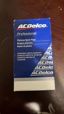 Ac delco spark plugs 41-987