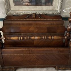Beautiful Antique Bed