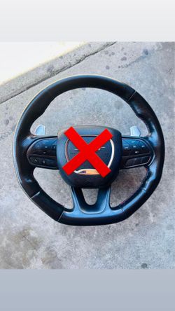 Hellcat Durango Steering Wheel