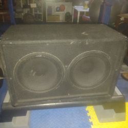 Steel Sound 2x12 Guitar Cab