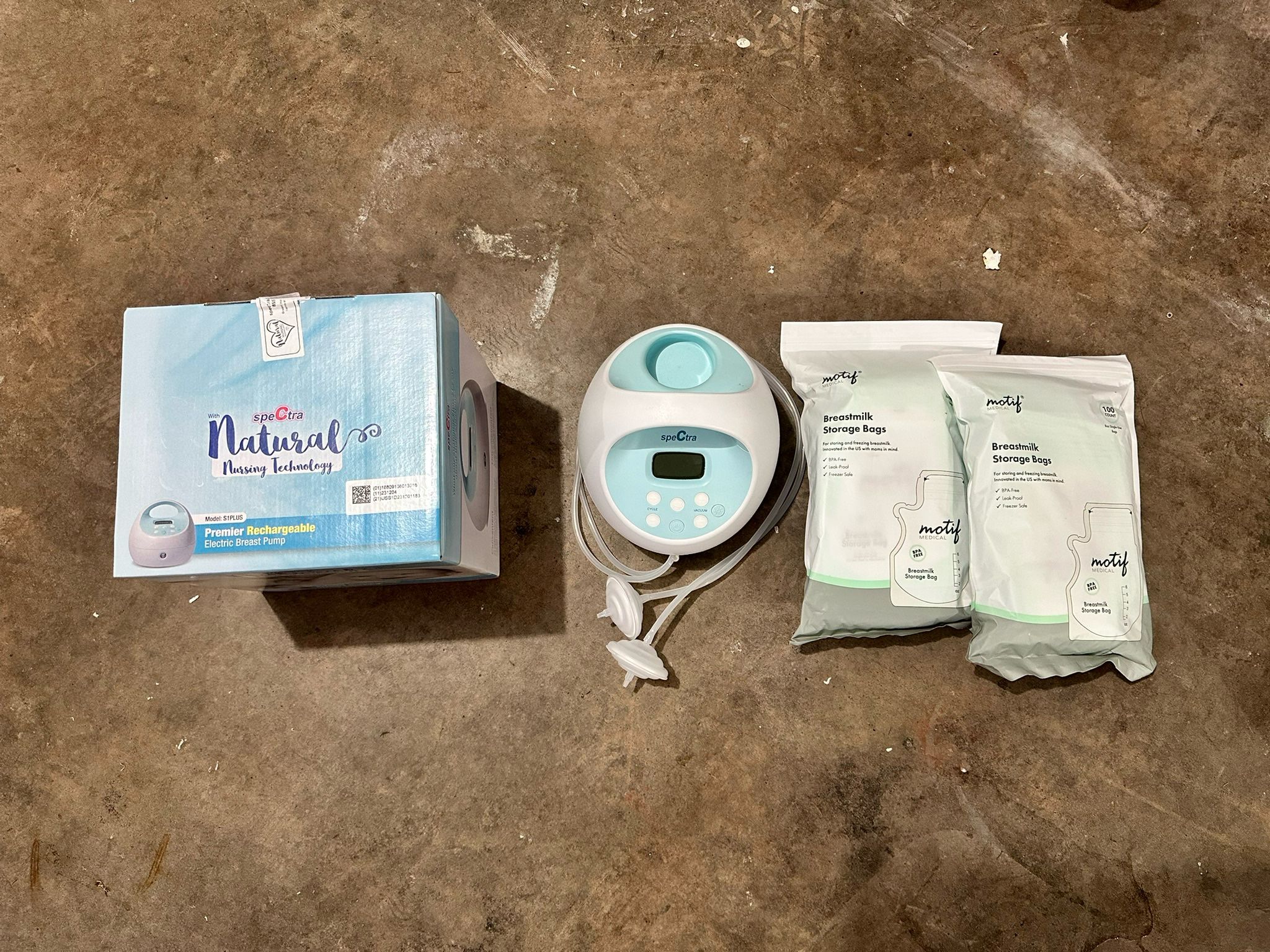 Spectra Breast Pump + More!