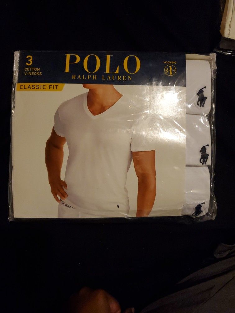 POLO RALPH LAUREN 3 Pack T-shirts