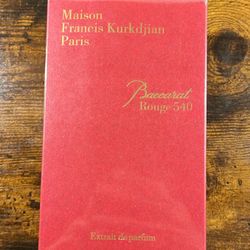 Baccarat Cologne Rouge 540