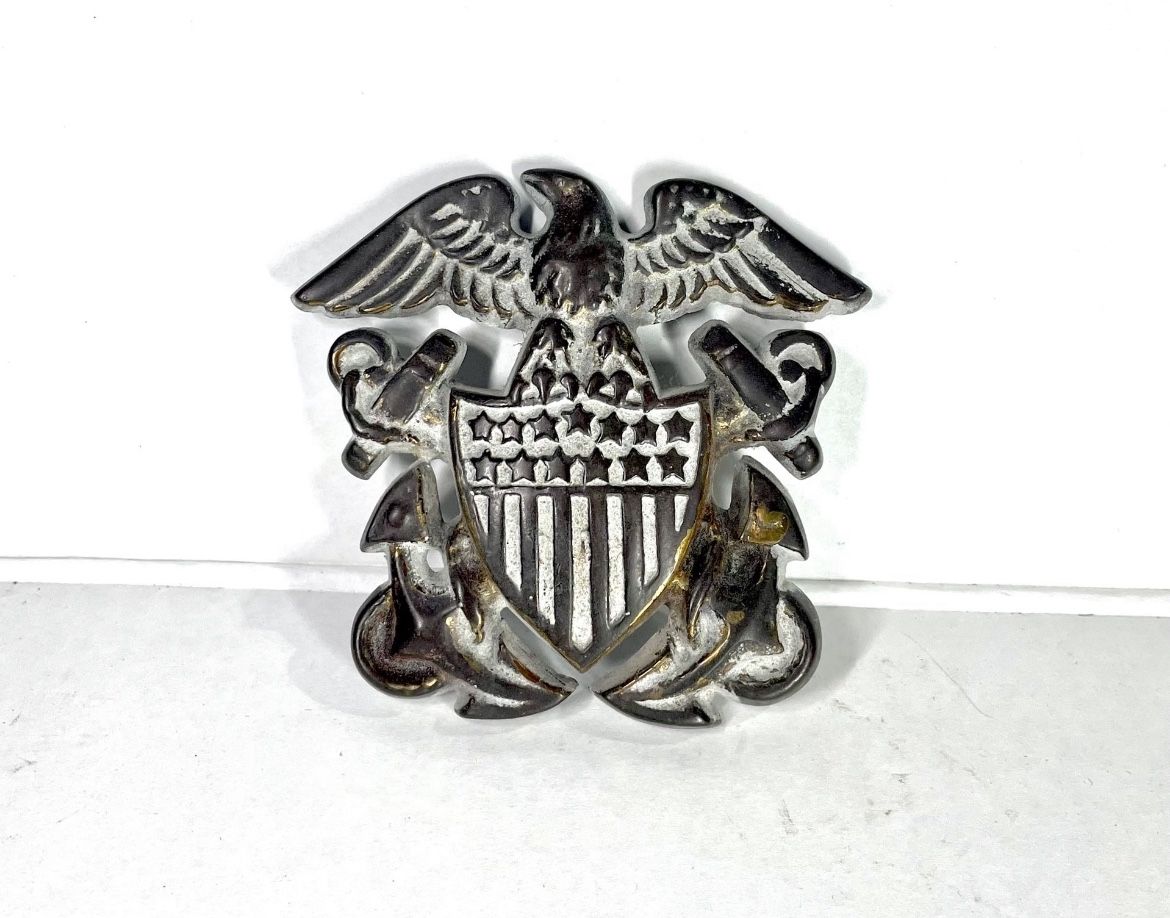 Vintage American Eagle Cast Iron 