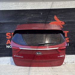 2017 Sportage Tailgate ASSEMBLY LED TAIL LIGHTS OEM 2022