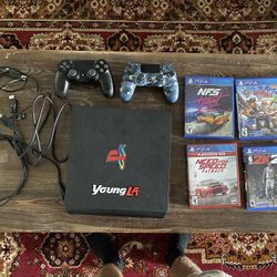 PlayStation 4 With Games