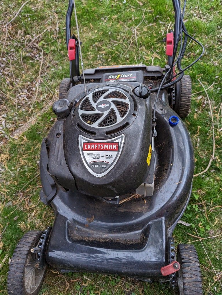 Craftsman PowerPropelled , Electric Start Lawn Mower for Sale in