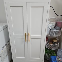 A new iron wardrobe for clothes or other items