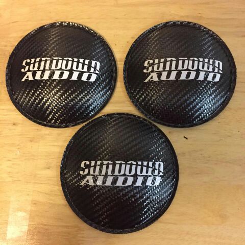 Sundown Audio Dust Caps