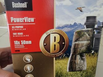 Bushnell PowerView Binoculars