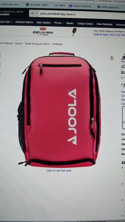 JOOLA Vision II Pickleball Backpack