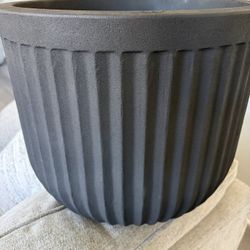 Fluted Planter