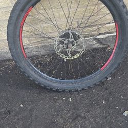 Mongoose Wheelset (Front And Back)