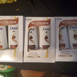 Dove Shampoo and Conditioner 