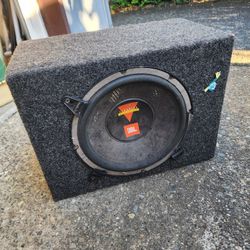 Subwoofer Jbl 10"