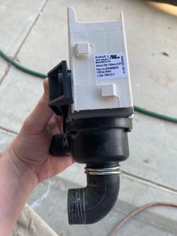 Whirlpool washing machine drain pump