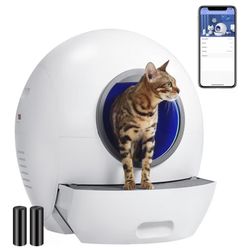 ELS Pet Automatic Litter Box 
