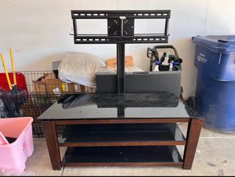 Glass Tv Stand