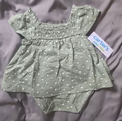 Carter's Child of Mine Baby Girls' Bodysuit Dress