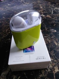 Wireless Twin Earbuds