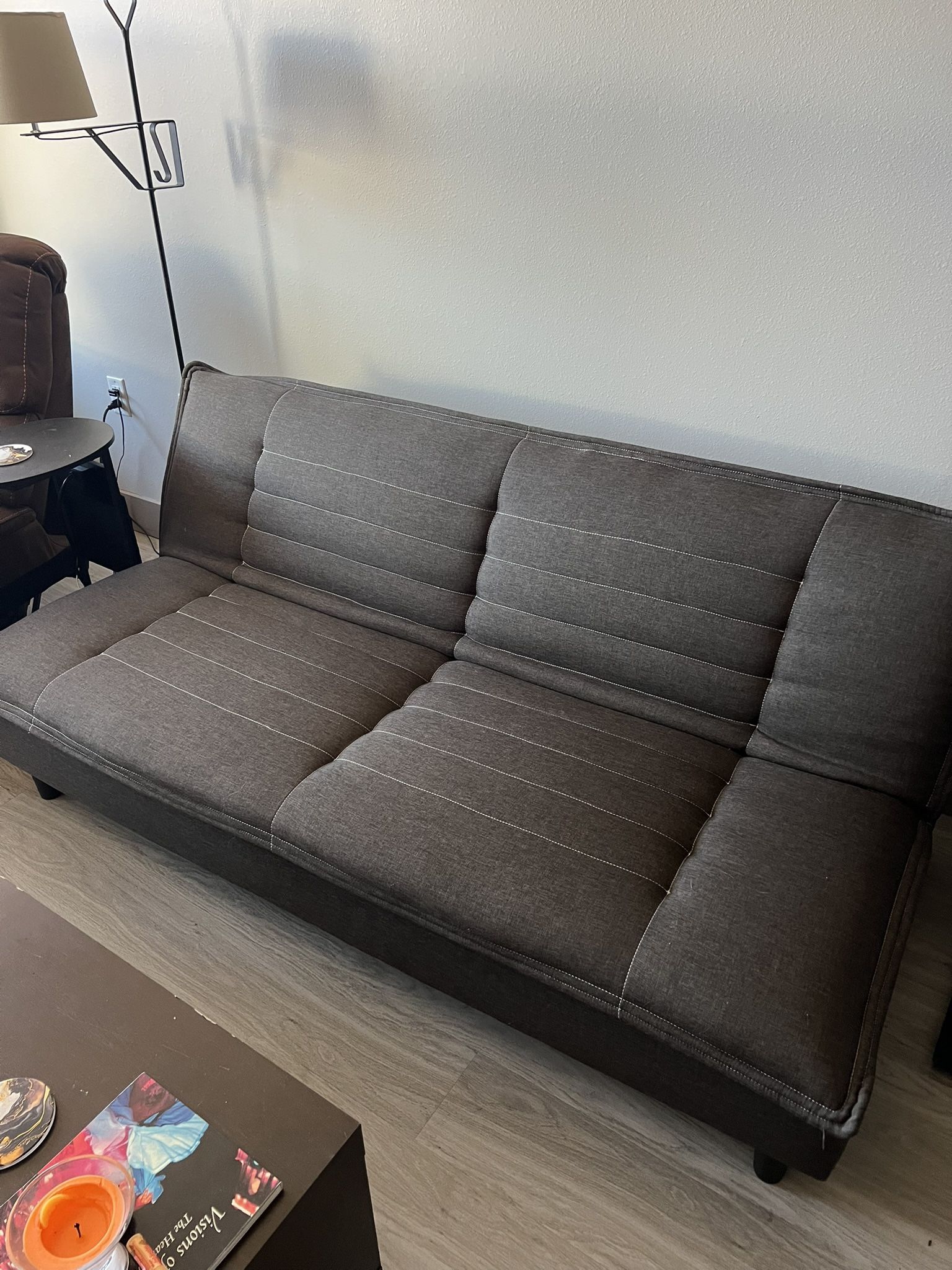 Brown Futon