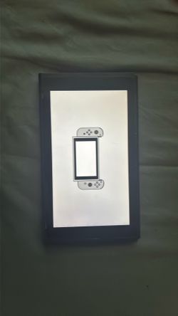 Nintendo switch V2 TABLET ONLY