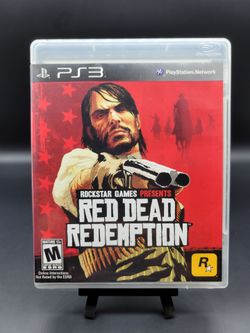 Playstation 3 Red Dead Redemption with Poster ( Complete  )