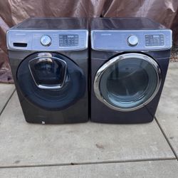 Samsung washer and dryer