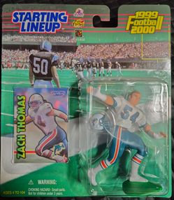 1998 Zach Thomas RC SLU STARTING LINEUP