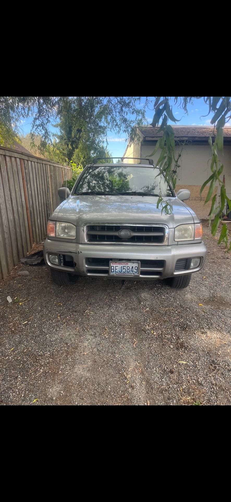 2000 Nissan Pathfinder