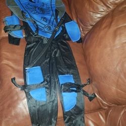 Halloween - Ninja costume