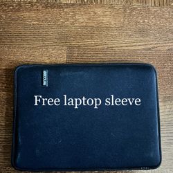 Free Laptop Sleeve