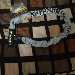 Kryptonite Keeper Chain Without Key