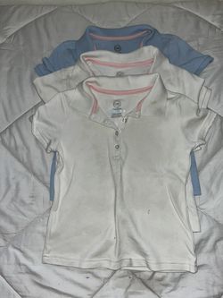 Girls Uniform Shirts 6/6x
