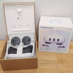  Meta Oculus Quest 3 VR Gaming Headset 512GB