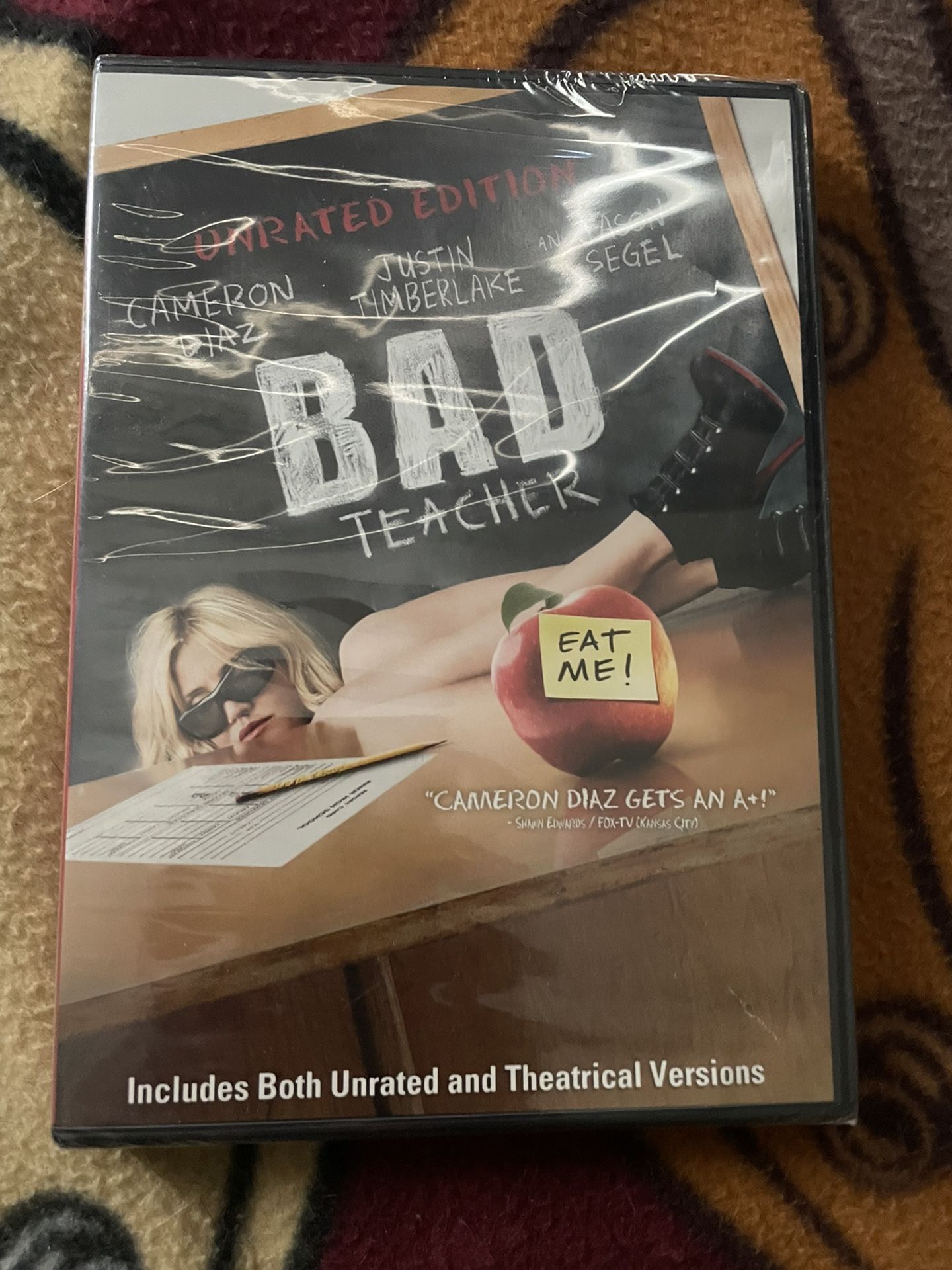Bad Teacher DVD