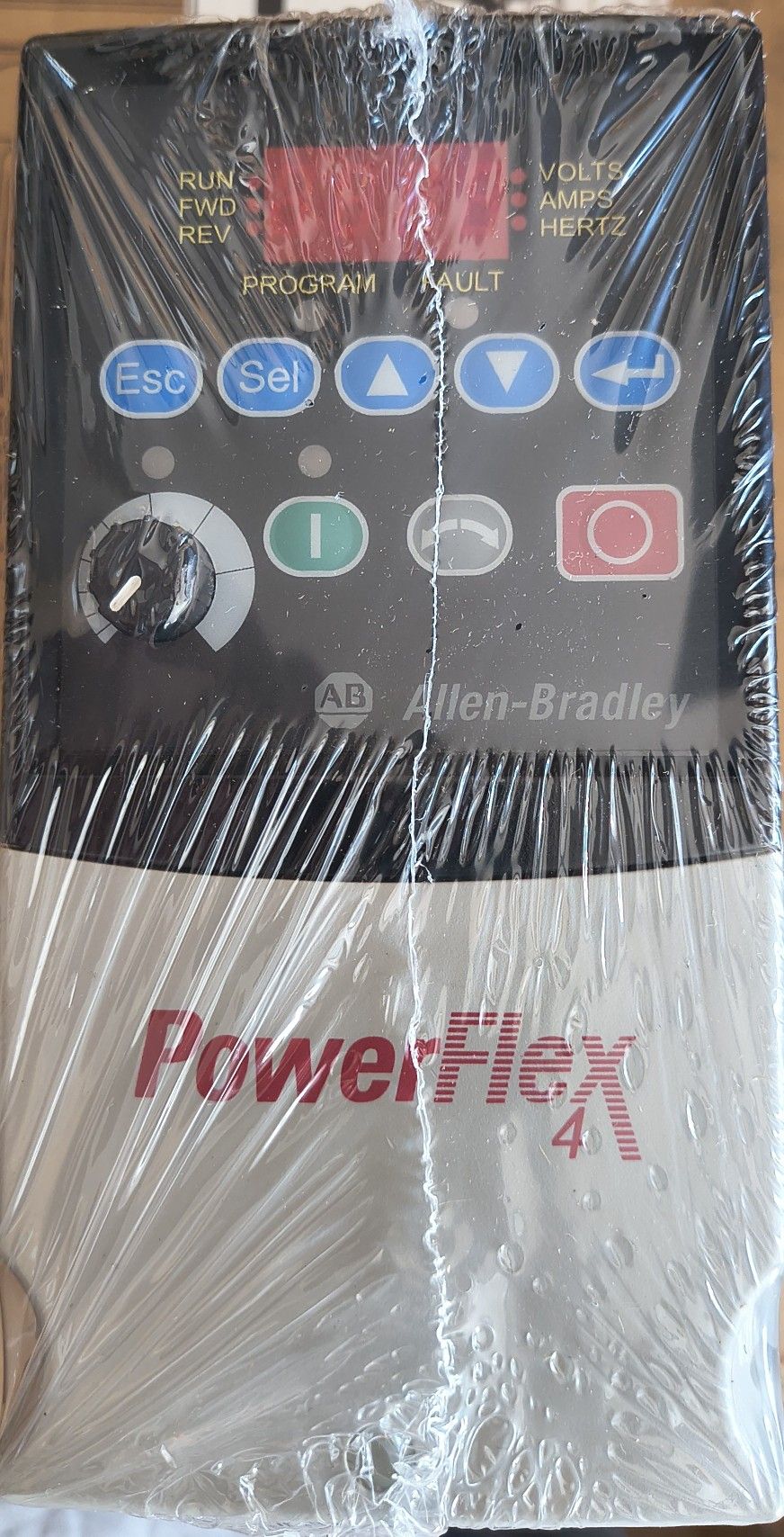 Brand new Sealed ALLEN BRADLEY 22A-D6P0N104 POWERFLEX 4 AC Motor Drive 480V-AC 3HP