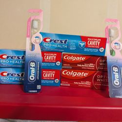 Colgate And Crest Personal Care