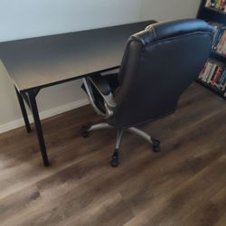 Heavy duty folding table and PC chair