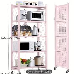 Collapsible Rack Pink
