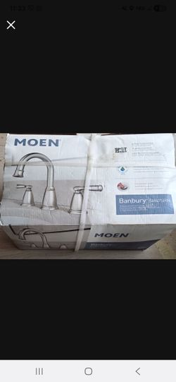 Moen Faucet Banbury 84947SRN