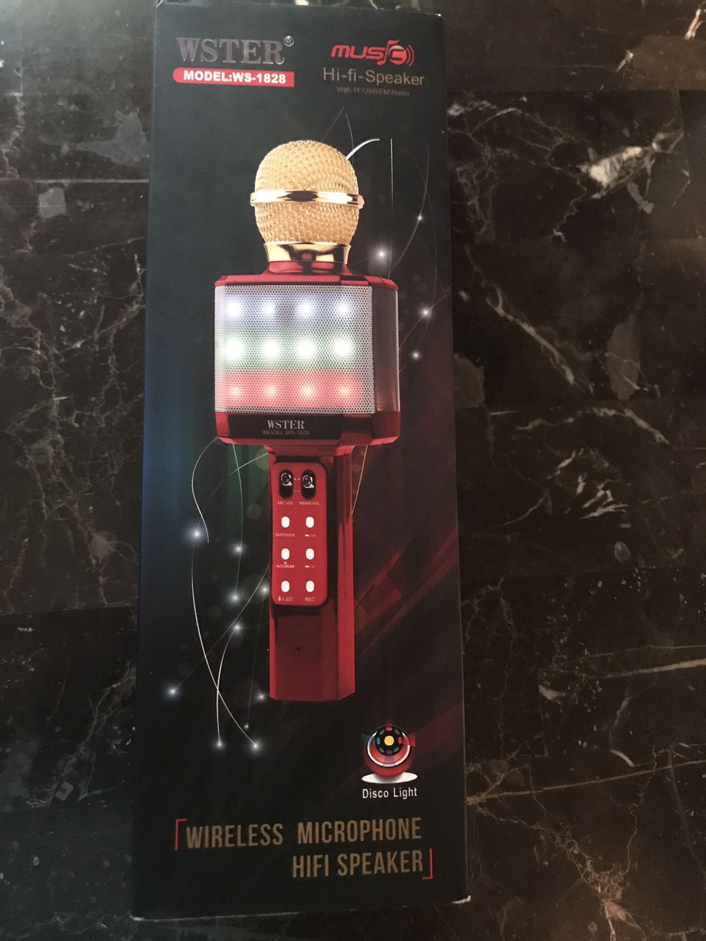 Bluetooth wireless microphone