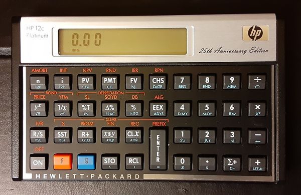 hp 12c financial calculator 30th anniversary edition hp 12c financial calculator 30th anniversary edition